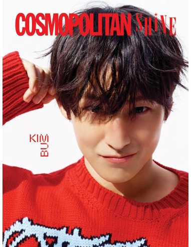 Magazine COSMOPOLITAN SHINE KIM BUM EDITION Type.B