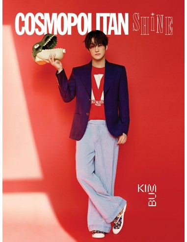 Magazine COSMOPOLITAN SHINE KIM BUM EDITION Type.C