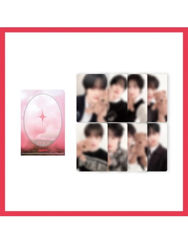 EPEX YOUTH DEFICIENCY Goods - MINI L HOLDER & PHOTOCARD SET