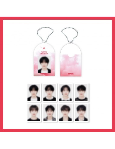 EPEX YOUTH DEFICIENCY Goods - ID PHOTO SET & ACRYLIC HOLDER KEYRING