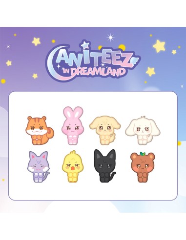 [Pre Order] ATEEZ ANITEEZ IN DREAMLAND Goods - MINI FIGURE