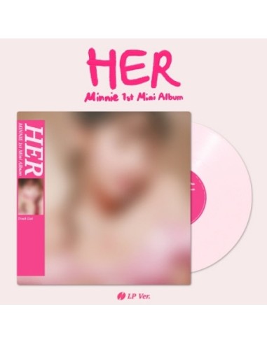 [LP] MINNIE 1st Mini Album - HER LP