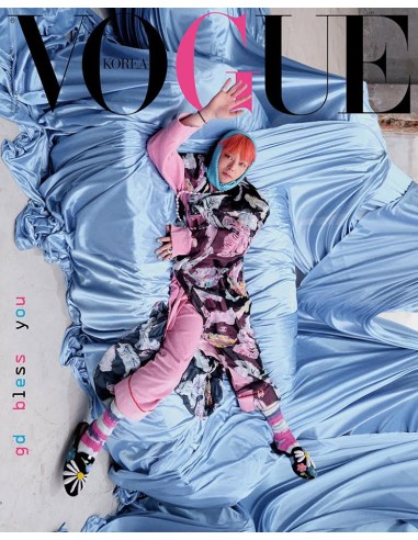 Magazine Vogue 2025-02 Type.A G-DRAGON