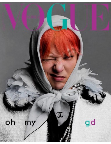 Magazine Vogue 2025-02 Type.B G-DRAGON