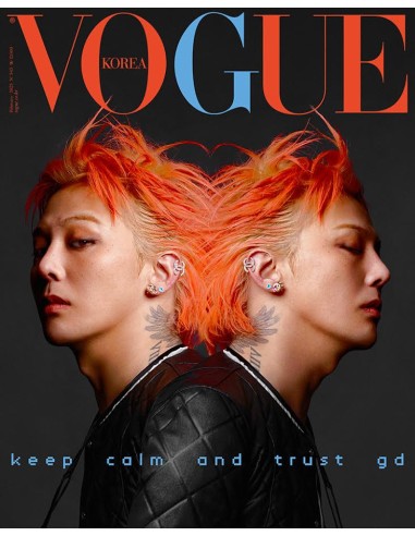 Magazine Vogue 2025-02 Type.C G-DRAGON