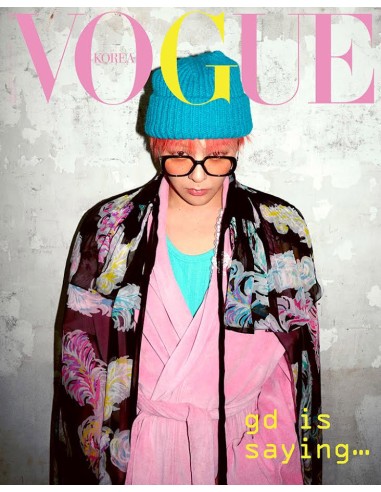 Magazine Vogue 2025-02 Type.D G-DRAGON