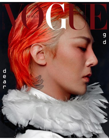 Magazine Vogue 2025-02 Type.E G-DRAGON