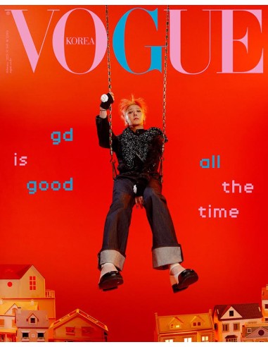 Magazine Vogue 2025-02 Type.F G-DRAGON