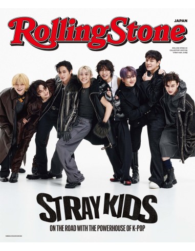 Magazine Rolling Stone UK Collector’s Edition (Japanese Ver.) Stray Kids