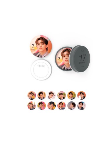 [Pre Order] SEVENTEEN PG Korea Goods - BADGE PUZZLE (17 IS RIGHT HERE)