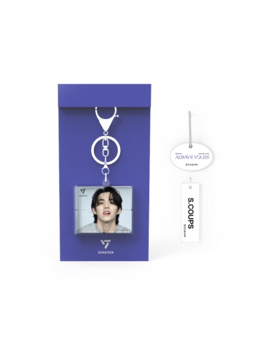 [Pre Order] SEVENTEEN PG Korea Goods - MINI PUZZLE KEYRING (ALWAYS YOURS)