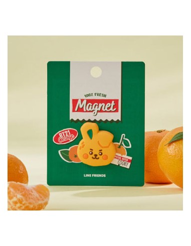 BT21 Orange Goods - Baby Party Silicon Magnet