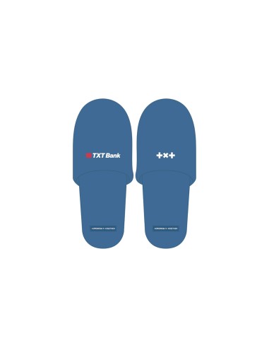 TXT 2025 SEASON’S GREETINGS POP-UP - Office Room Slipper