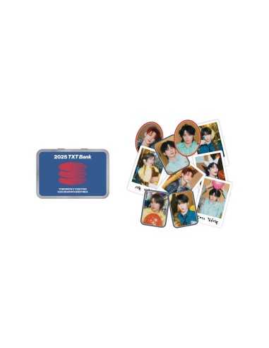 TXT 2025 SEASON’S GREETINGS POP-UP - Tincase Sticker Set