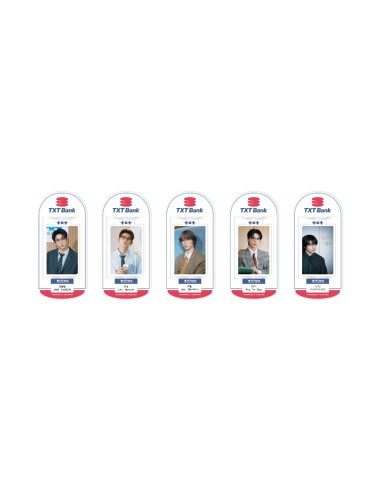 TXT 2025 SEASON’S GREETINGS POP-UP - Turn-around Acrylic Stand