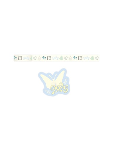 LE SSERAFIM 2025 SEASON’S GREETINGS POP-UP - Masking Tape + Magnet Set