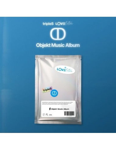 [Smart Album] tripleS LOVElution Album - MUHAN Objekt Music Album