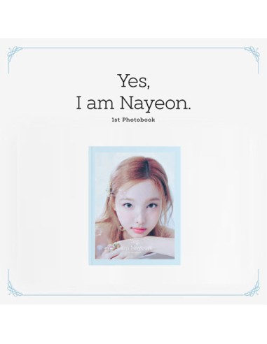 Nayeon - Yes, I am Nayeon. 1st PHOTOBOOK Sky Ver.