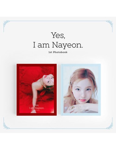 [SET] Nayeon - Yes, I am Nayeon. 1st PHOTOBOOK SET Ver.