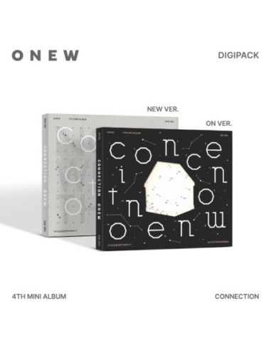 [Digipack] ONEW 4th Mini Album - CONNECTION (Random Ver.) CD