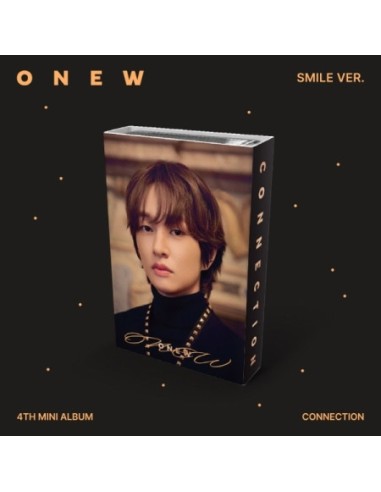 [Smart Album] ONEW 4th Mini Album - CONNECTION (SMILE Ver.)