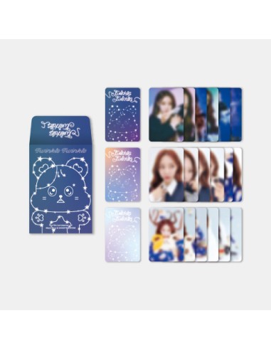 [Pre Order] MOON BYUL Twinkle Twinkle Goods - RANDOM TRADING CARD