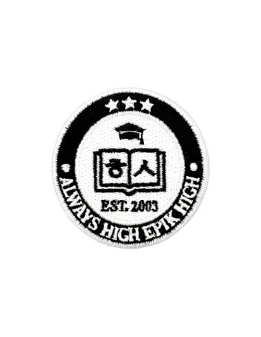 Epik High 2024 Concert Goods - HIGH SKOOL Wappen