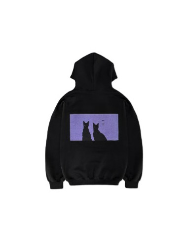 Epik High 2024 Concert Goods - Black Cat Nero Hoody