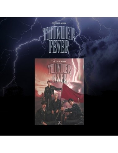 CIX 7th Mini Album - THUNDER FEVER (THUNDER Ver.) CD + Poster