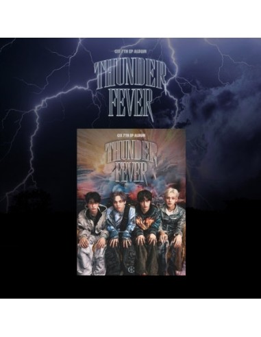 CIX 7th Mini Album - THUNDER FEVER (FEVER Ver.) CD + Poster