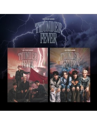 [SET] CIX 7th Mini Album - THUNDER FEVER (SET Ver.) 2CD + 2Poster