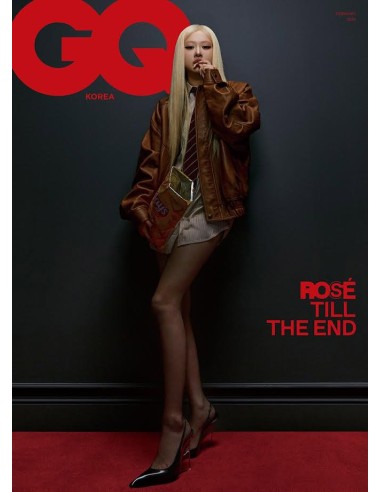 Magazine GQ Korea 2025-02 Type.C ROSE