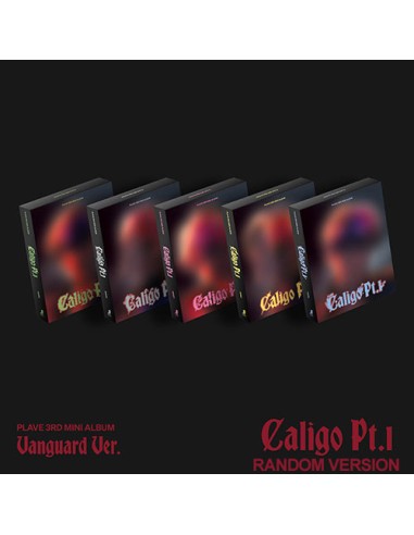 [Vanguard] PLAVE 3rd Mini Album - Caligo Pt.1 (Random Ver.) CD