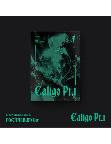 [Smart Album] PLAVE 3rd Mini Album - Caligo Pt.1 POCA ALBUM