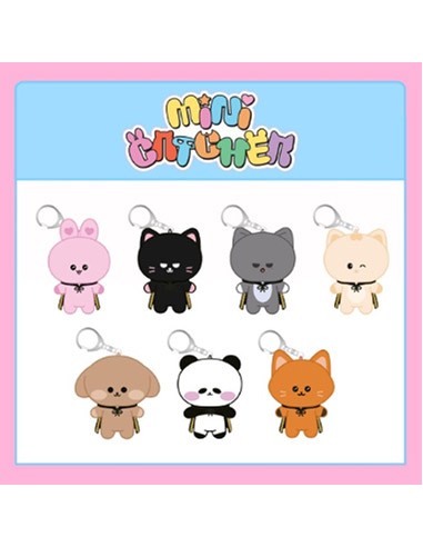 [Pre Order] DREAMCATCHER MINI CATCHER Goods - PLUSH KEYRING