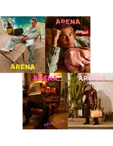 ARENA HOMME+ 2025-02 (Cover Random)