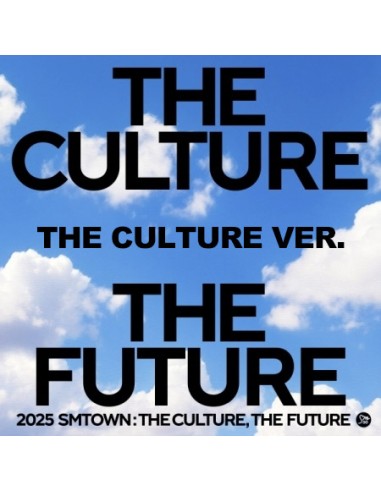 2025 SMTOWN : THE CULTURE, THE FUTURE (THE CULTURE Ver.) CD