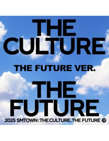 2025 SMTOWN : THE CULTURE, THE FUTURE (THE FUTURE Ver.) CD