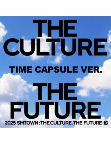 [Smart Album] 2025 SMTOWN : THE CULTURE, THE FUTURE (TIME CAPSULE Ver.) SMini