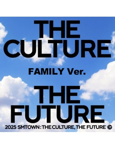 [Smart Album] 2025 SMTOWN : THE CULTURE, THE FUTURE (FAMILY Ver.) QR Card