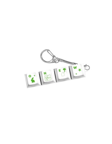 [Pre Order] ONEW CONNECTION Goods - KEY-CAP KEYRING