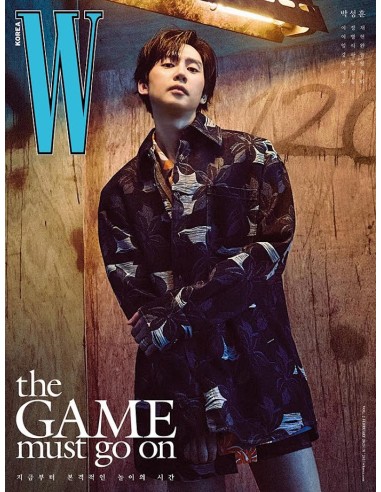 Magazine W Korea 2025-02 Type.F