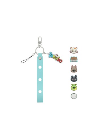 [3rd Pre Order] BOYNEXTDOOR BBNEXDO Goods - Official Light Stick Strap & Parts Set