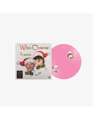 [LP] V x Bing Crosby_White Christmas [Hot Pink Picture Disc 12" Single]