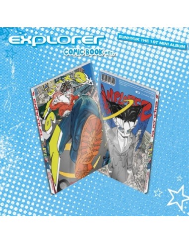 EUNHYUK 1st Mini Album - EXPLORER (Comic Book Ver.) CD