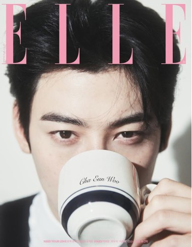 Magazine ELLE 2025-02 Type.B CHA EUN WOO