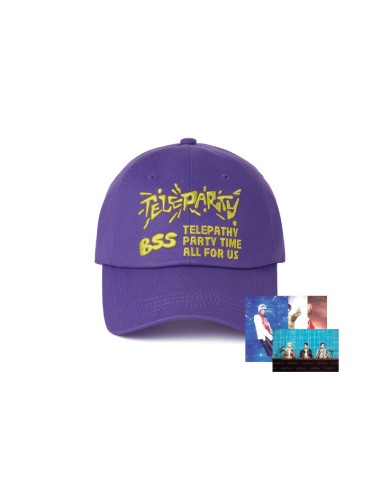 [Pre Order] BSS TELEPARTY Goods - Ball Cap (Purple)