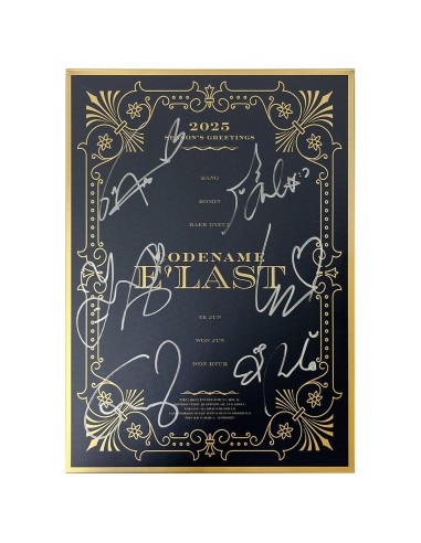 [Autographed] E'LAST 2025 SEASON'S GREETINGS [CODENAME : E'LAST]