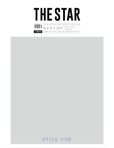 Magazine The Star 2025-02 GOT7 MARK