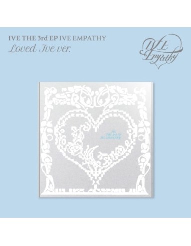 [LIMITED] IVE 3rd EP Album - IVE EMPATHY (LOVED IVE Ver.) CD